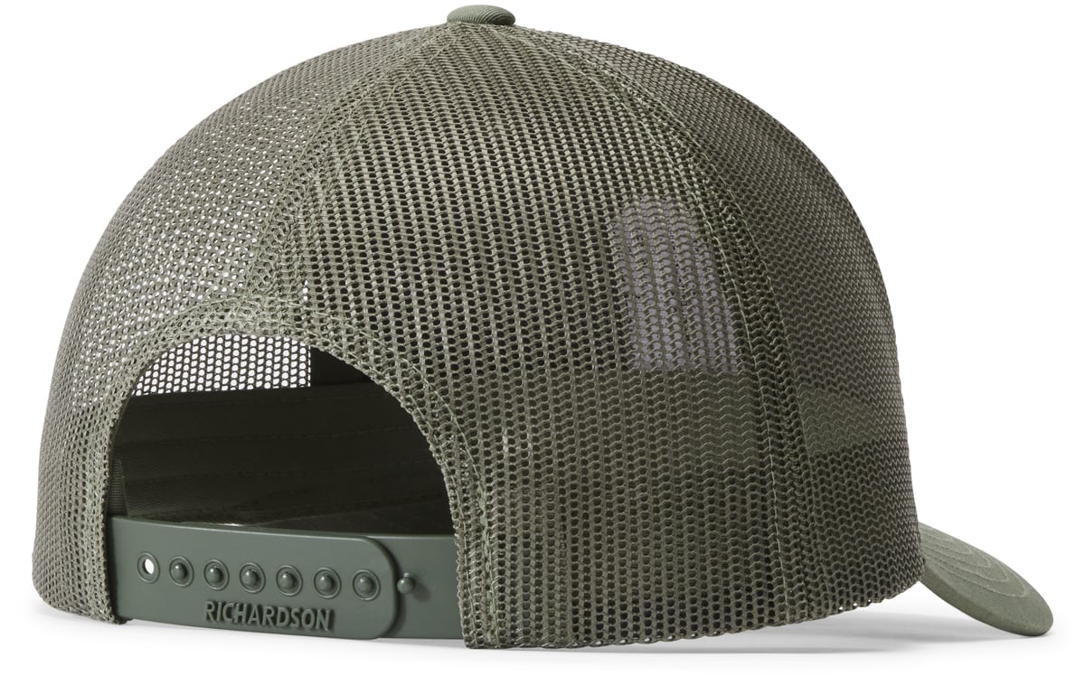 LaCrosse Whitetail Leather Patch Trucker Loden