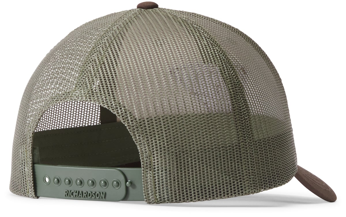 LaCrosse Elk Leather Patch Trucker Tan/Brown