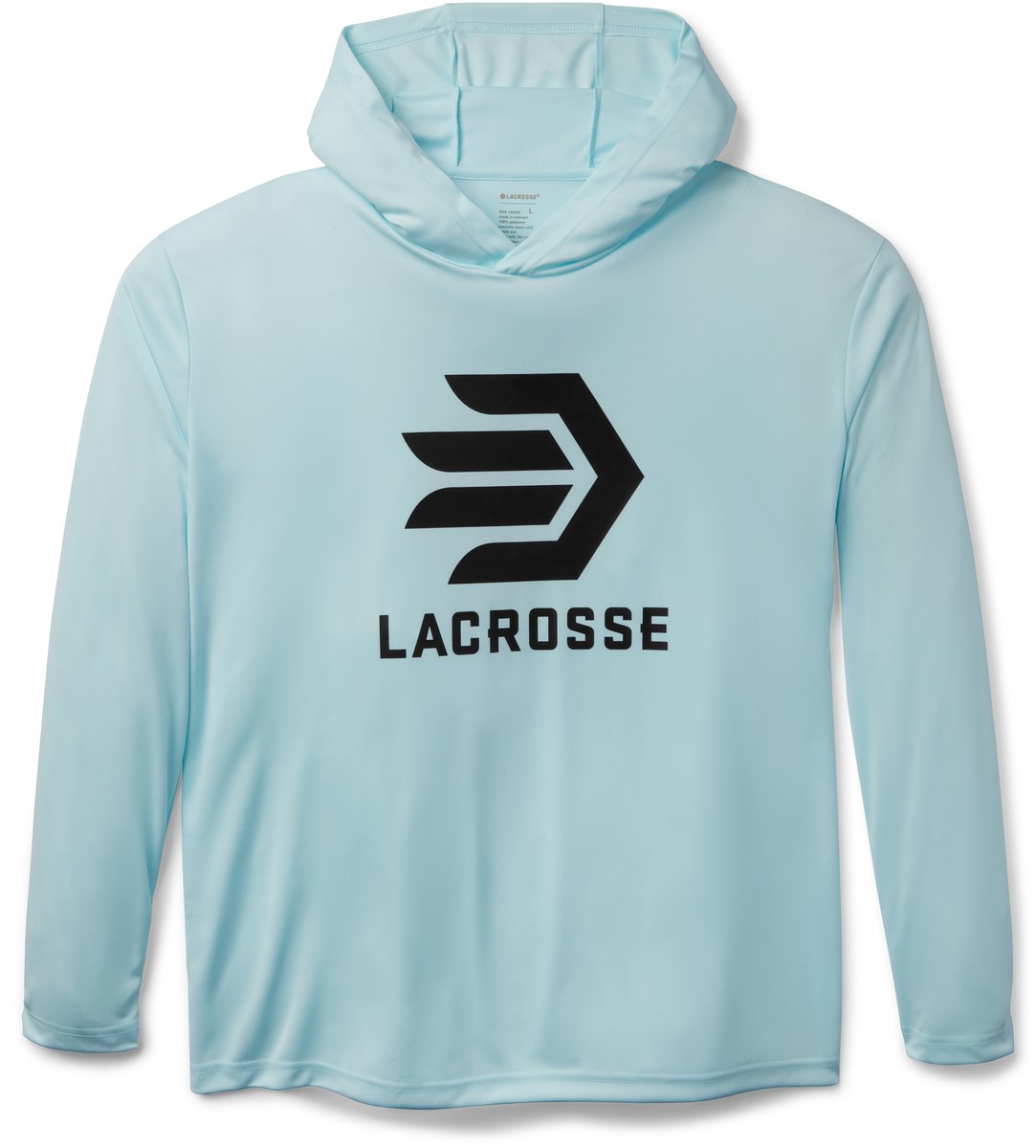 LaCrosse LS Sun Hoodie Coastal Blue