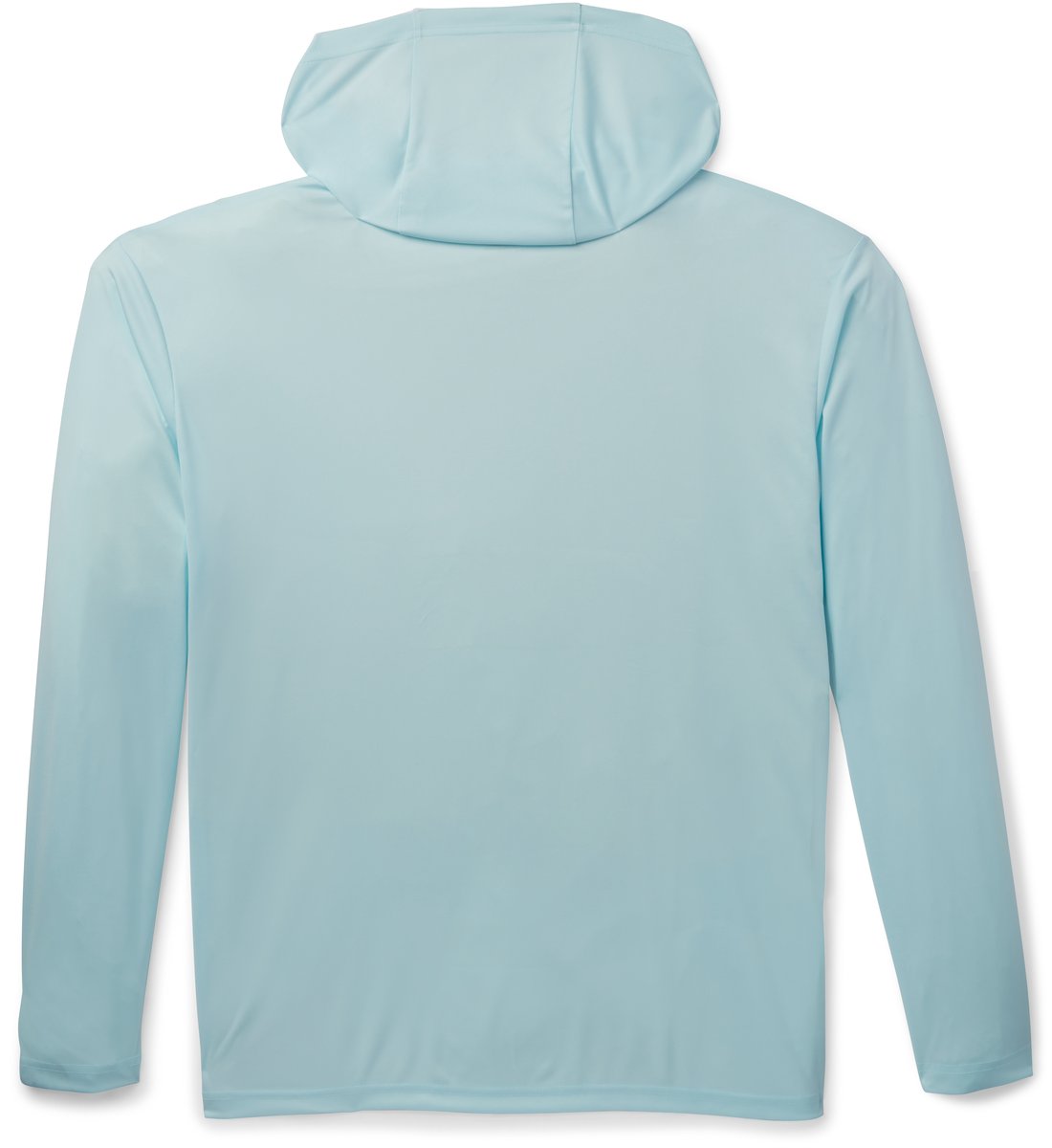 LaCrosse LS Sun Hoodie Coastal Blue
