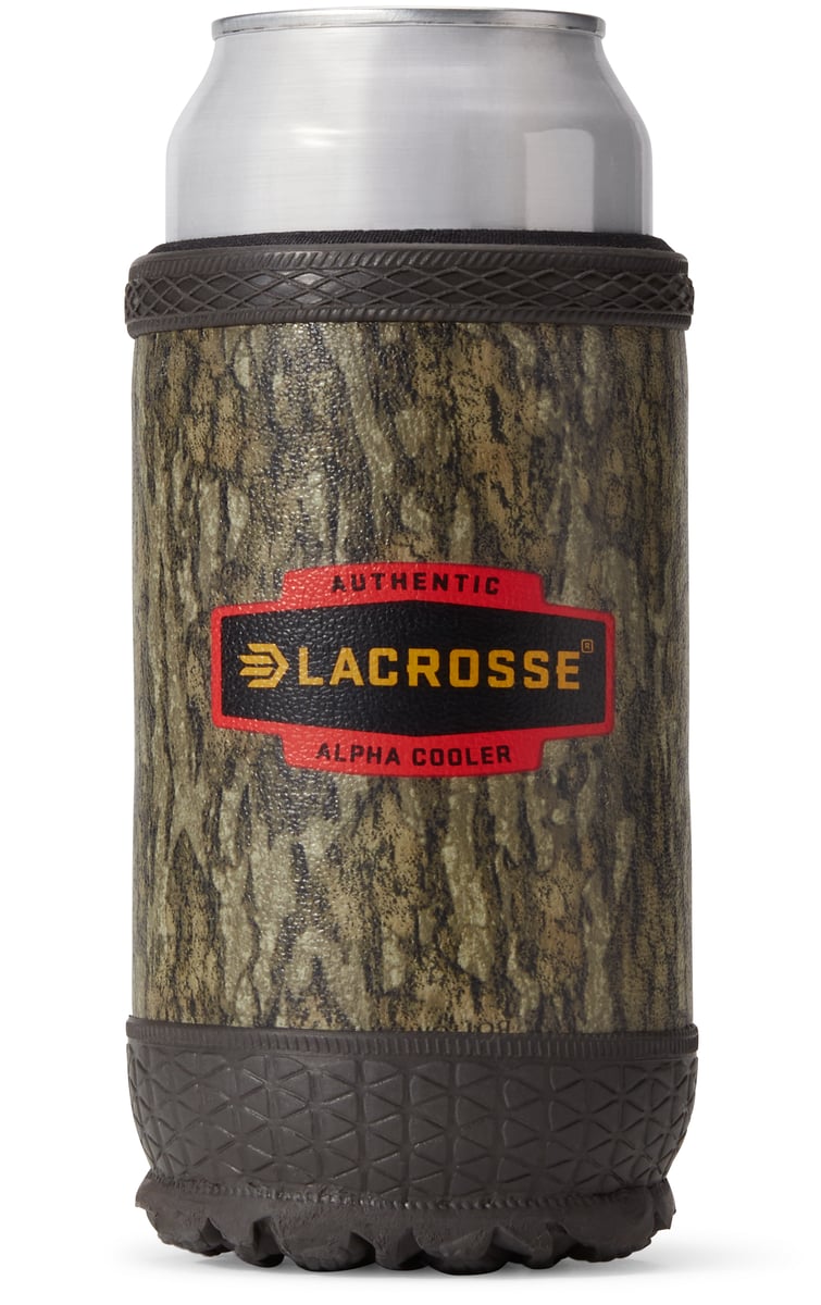 LaCrosse Alpha Can Cooler Tall Boy MO Bottomland