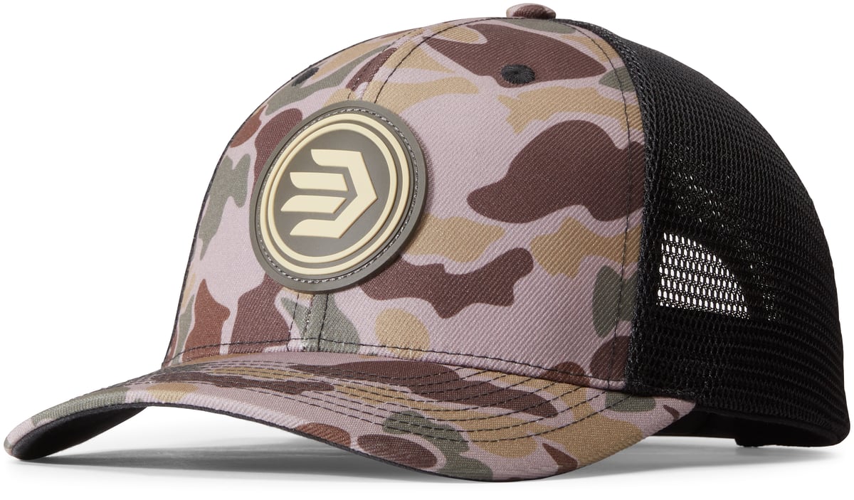 LaCrosse Duck Camo Rubber Patch Trucker