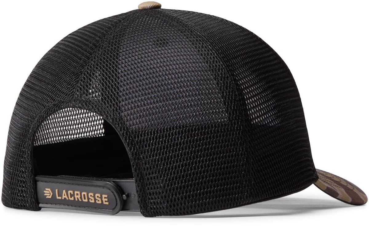LaCrosse Duck Camo Rubber Patch Trucker