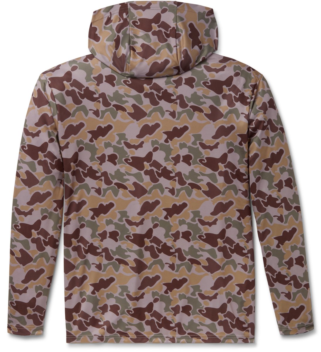 LaCrosse LS Sun Hoodie Duck Camo