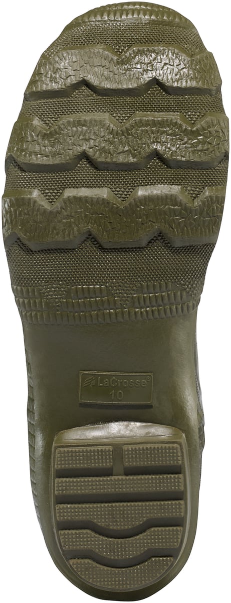 Insulated Pac 12" OD Green