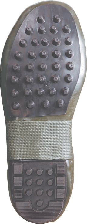 Burly Air Grip 800 18" Forest Green