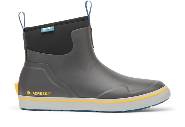 Alpha Deck Boot 6&quot; Dark Shadow