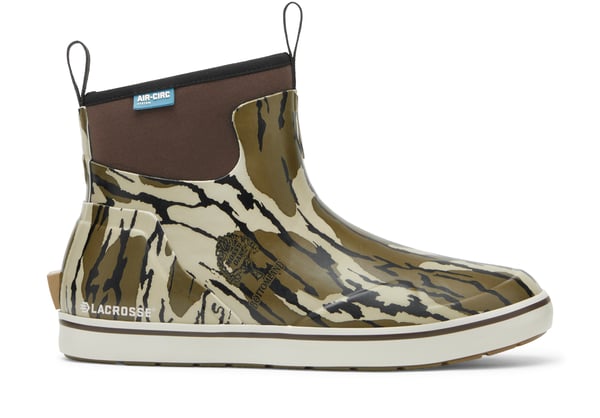 Alpha Deck Boot 6&quot; Mossy Oak Original Bottomland