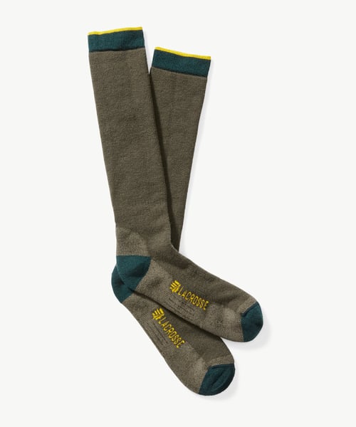 LaCrosse Wool Midweight OTC OD Green